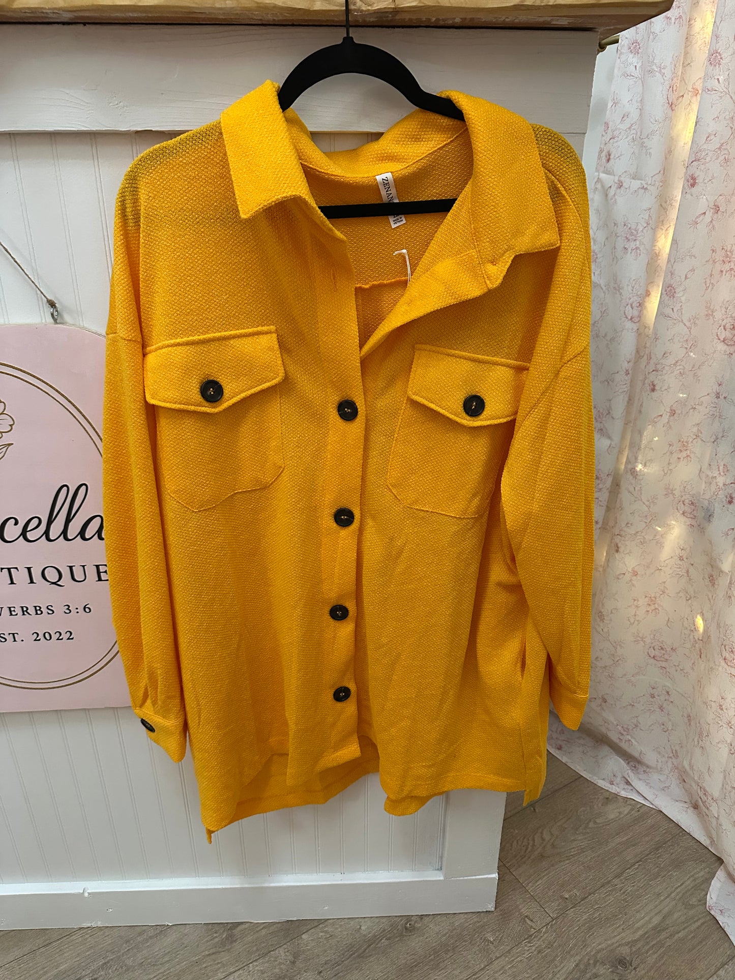 Yellow Shacket