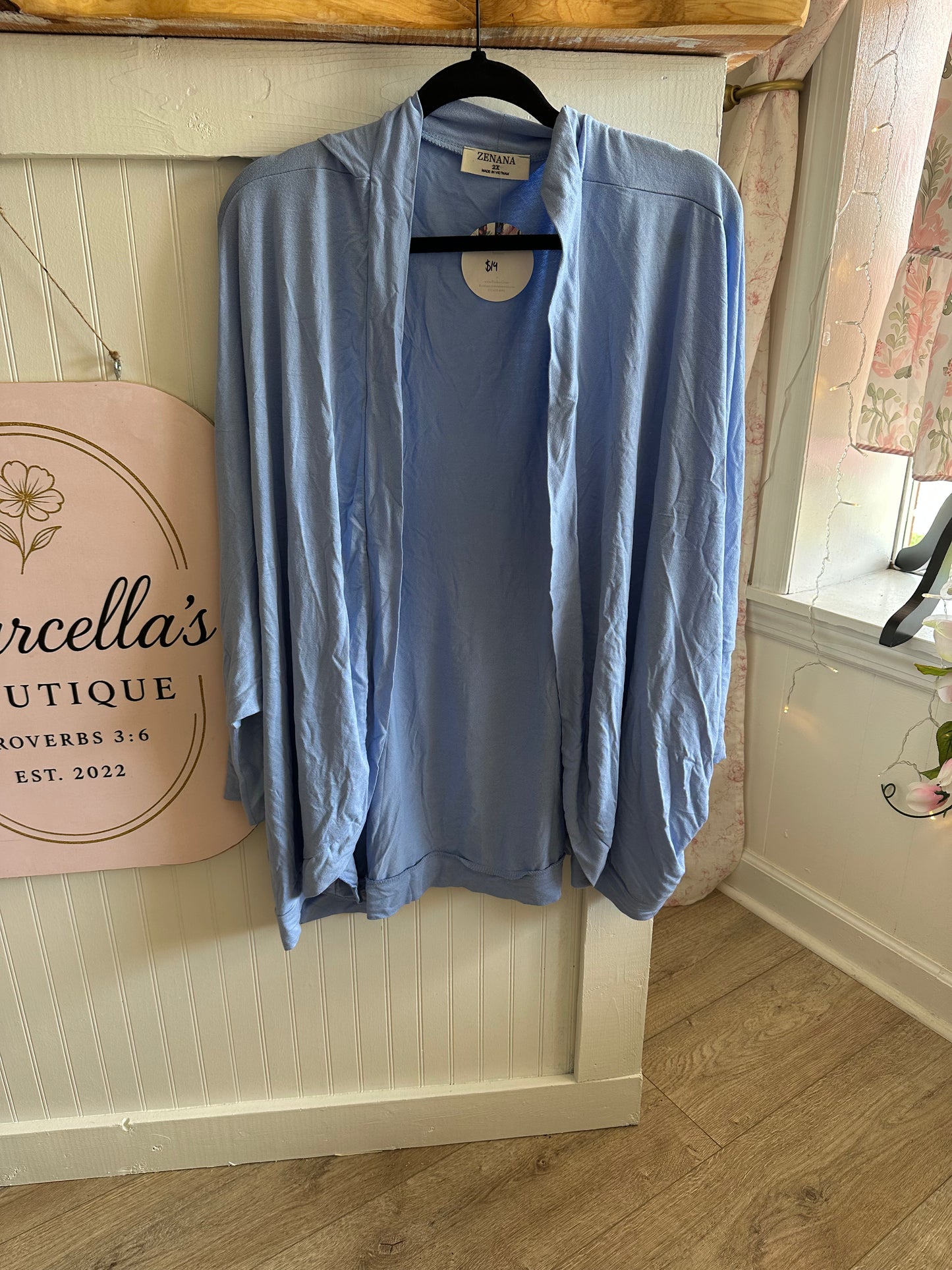 Blue Breeze Cardigan