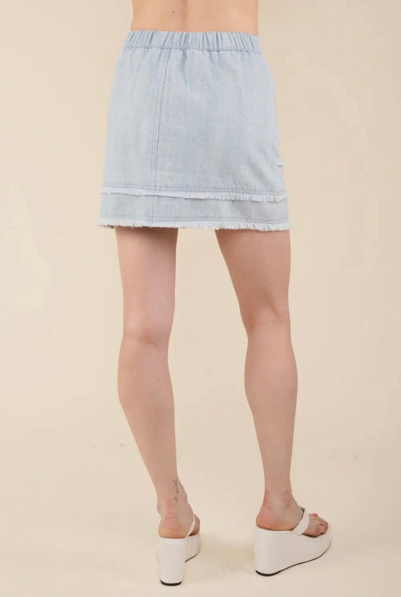 Indigo Muse Mini Skirt