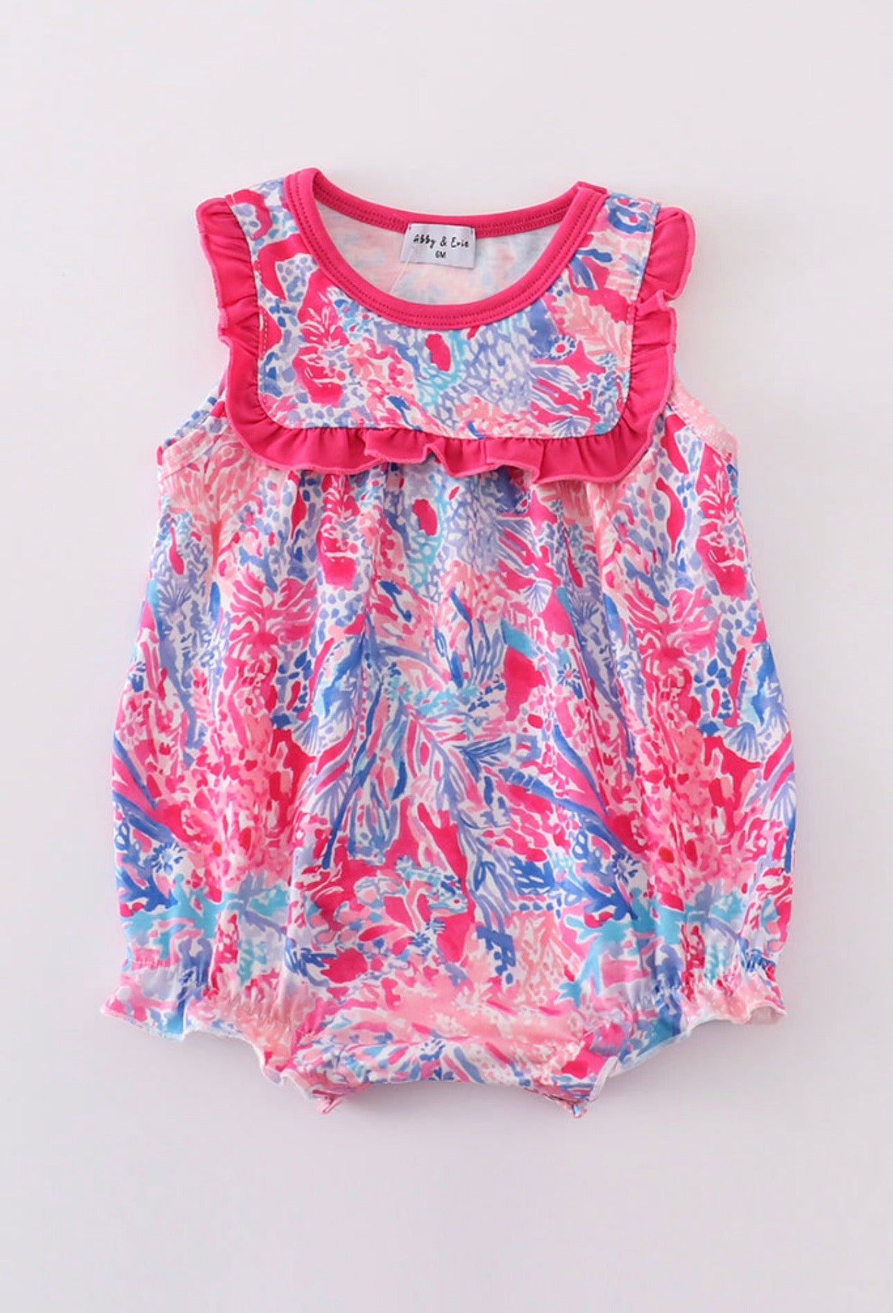 Coral Blossom Bubble