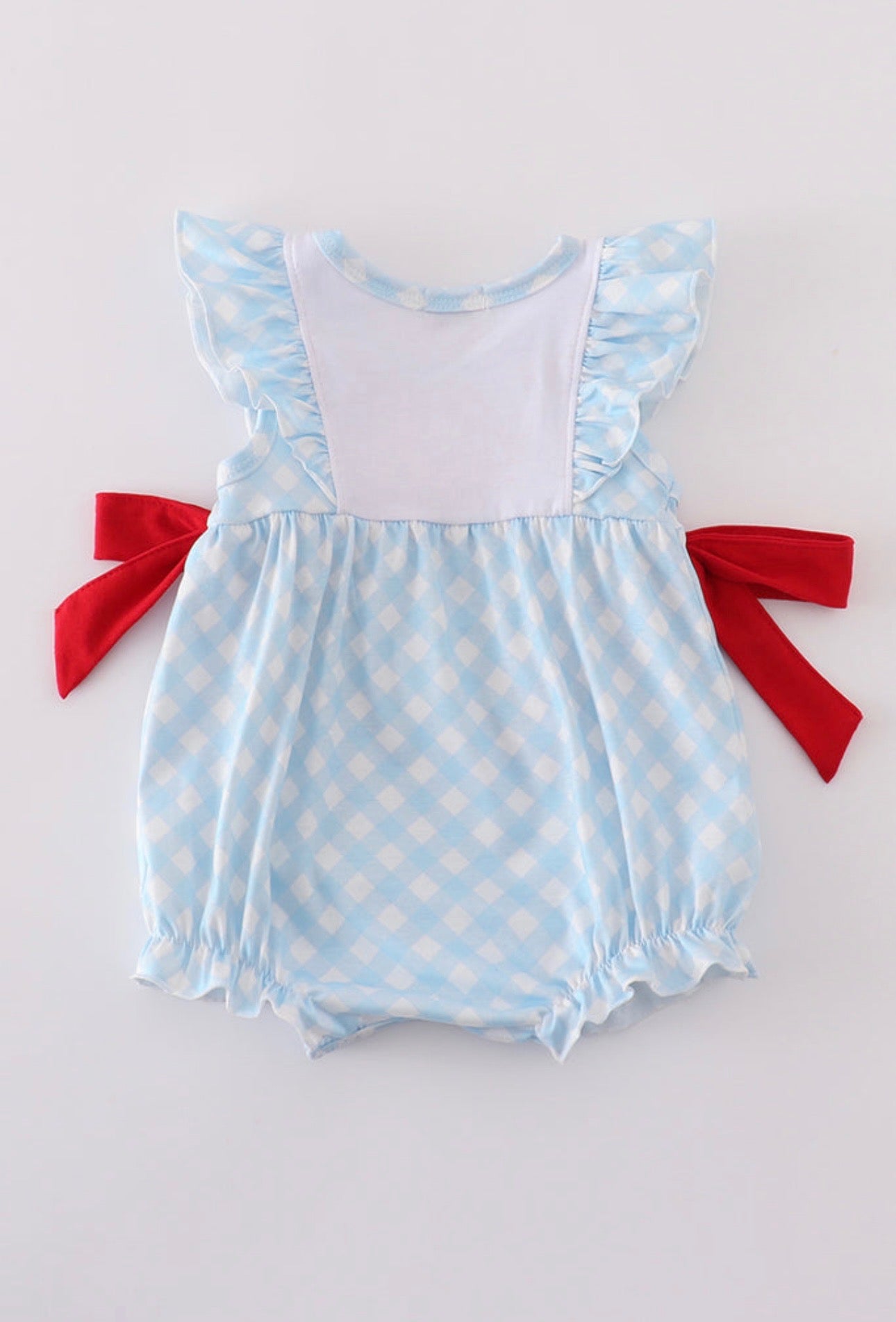 Gingham Glory Bubble