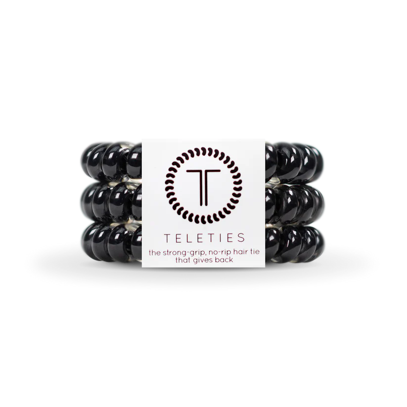 Jet Black Teleties