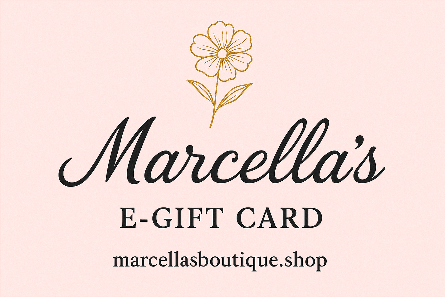 Marcella’s E-GiftCard
