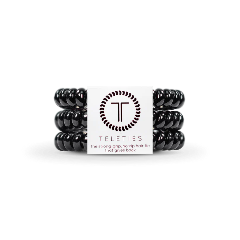 Jet Black Teleties