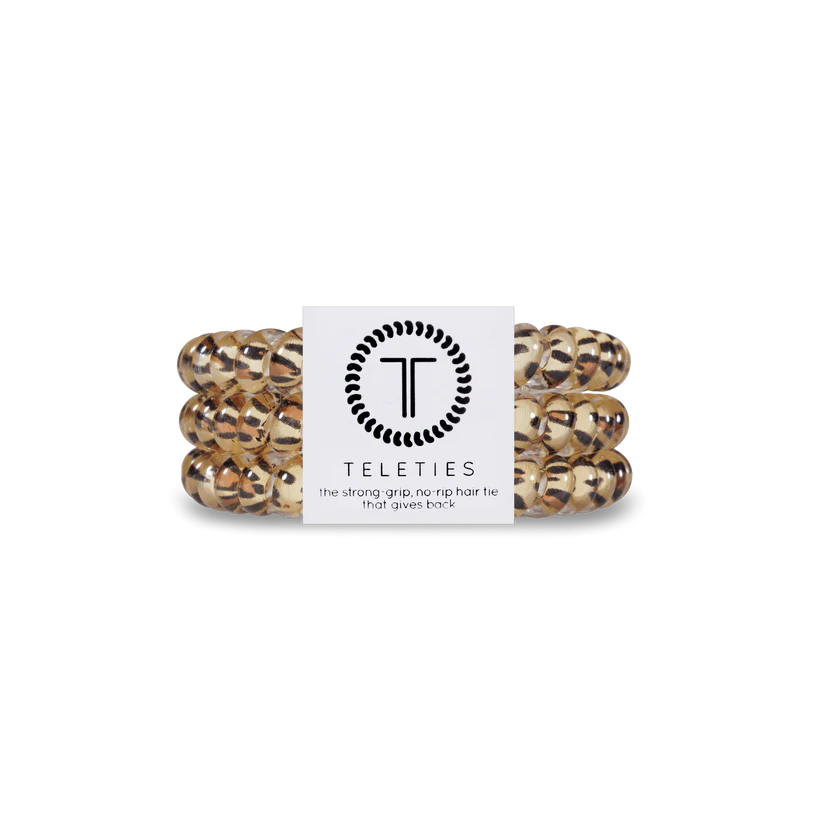 Leopard Teleties
