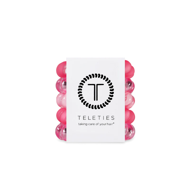 Pretty in pink Teleties