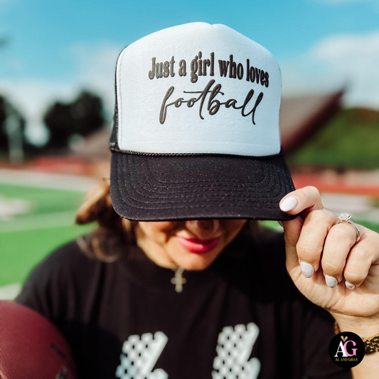 Just a girl who loves football