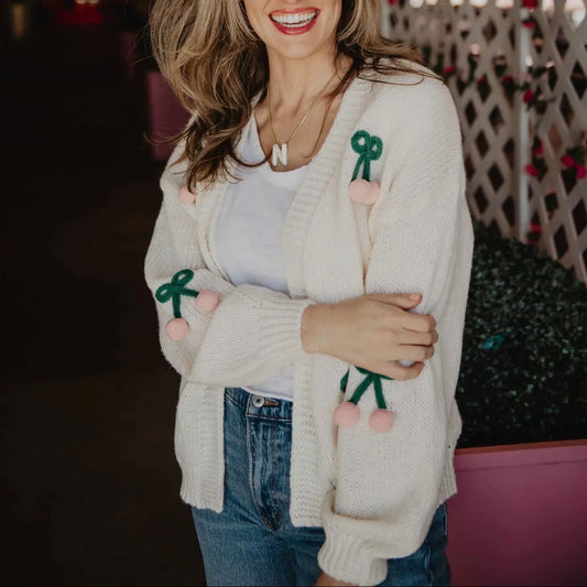 Cherry Cardigan