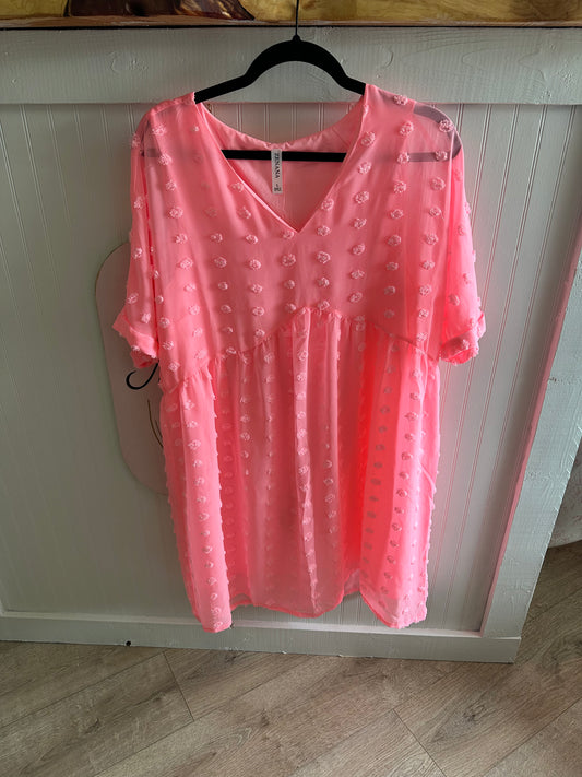 Pink Bubble Dress