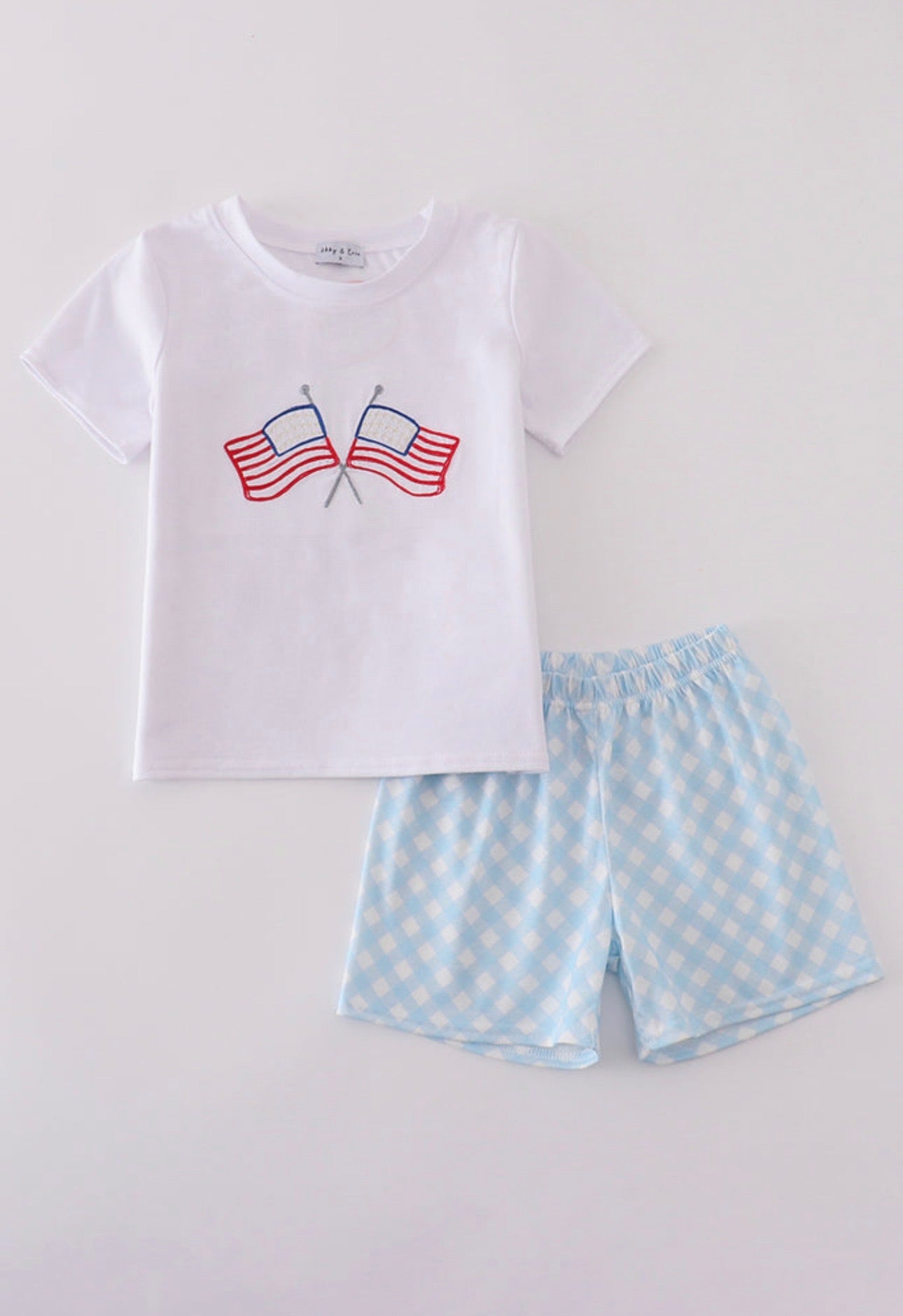 Flag & Gingham Joy