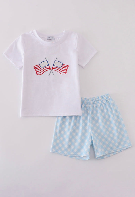 Flag & Gingham Joy