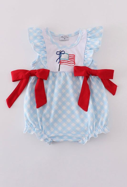 Gingham Glory Bubble