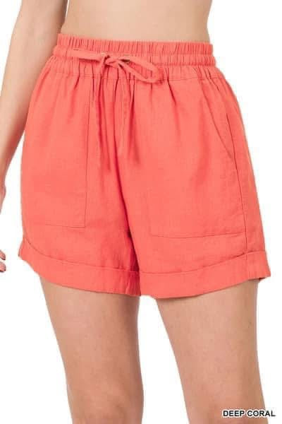 Peach Parade Shorts