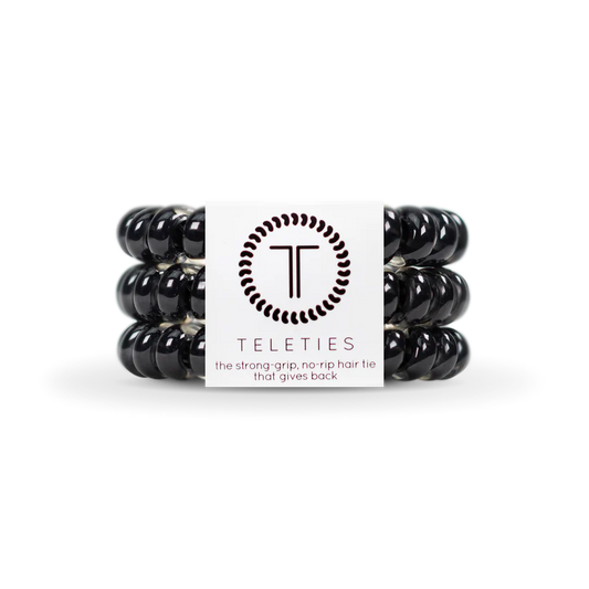 Jet Black Teleties
