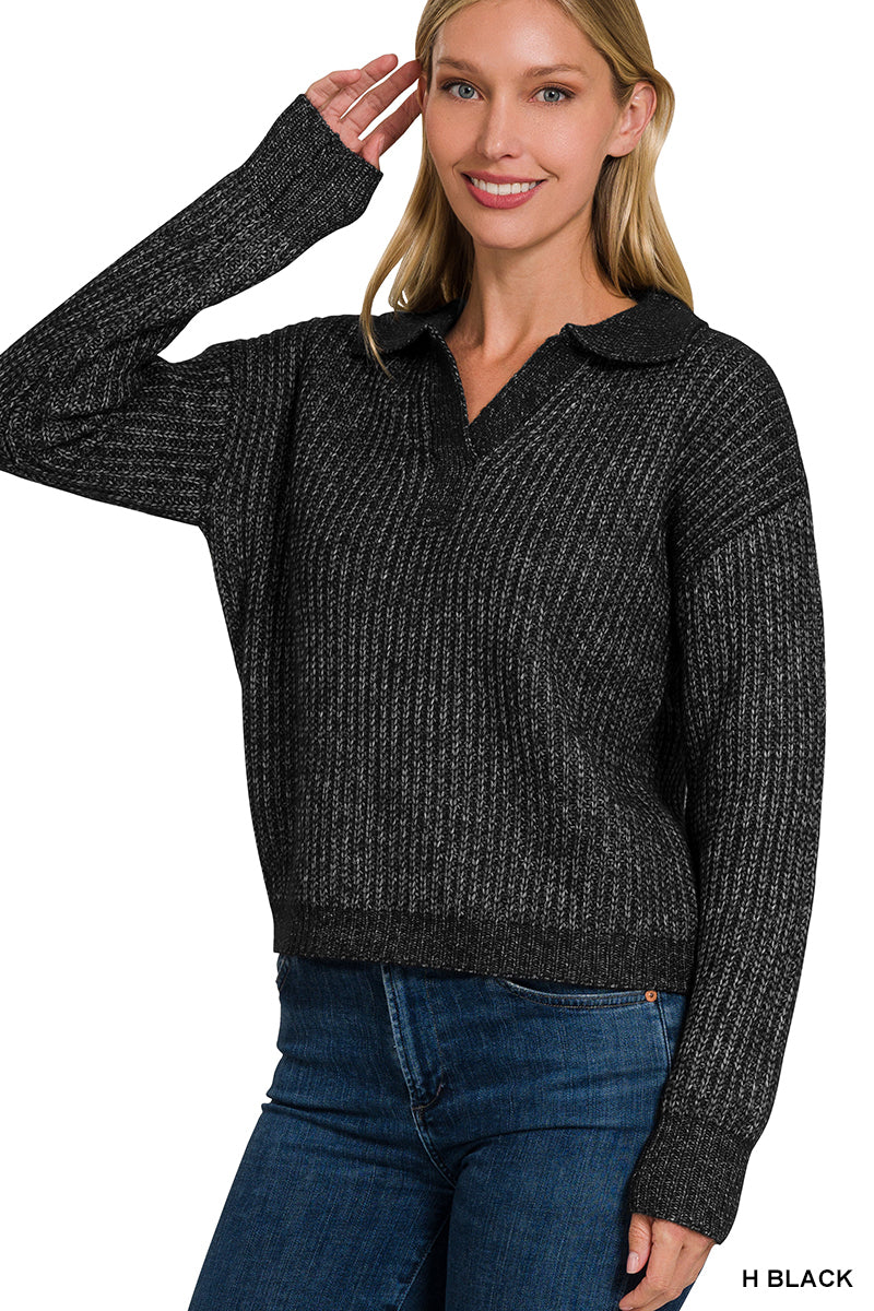 Collar me Chic Sweater