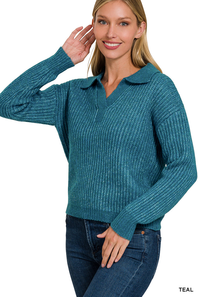 Collar me Chic Sweater