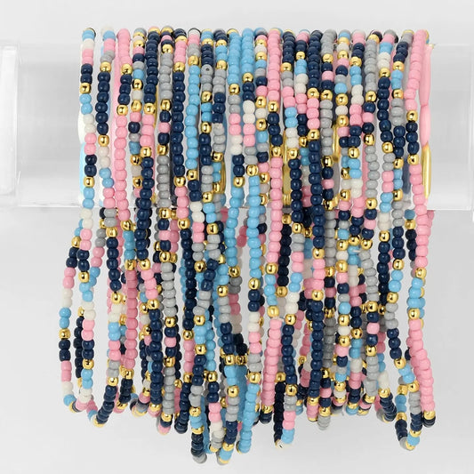 Splendid Iris Bracelets
