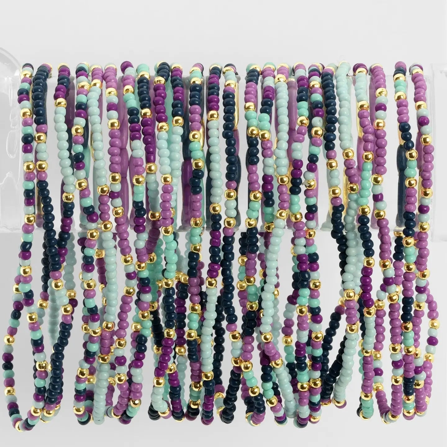 Splendid Iris Bracelets