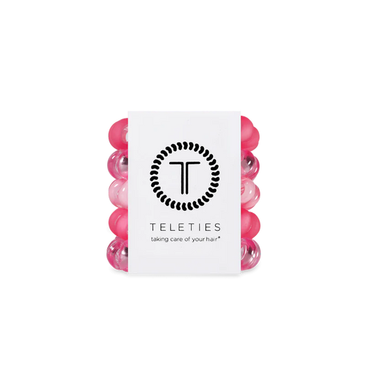 Pretty in pink Teleties